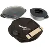 Tefal WK302013, 8 Person(en), Schwarz, Grau, Rund, Drehregler, Glas, 2...