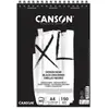 Canson, Heft + Block, Zeichenblock Black Draw (A4)