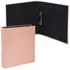 Exacompta Ringbuch Aquarel 4 cm, korallrot