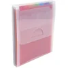 Exacompta Fächermappe Crystal, A4, 6 Fächer