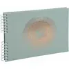 Exacompta, Fotoalbum, Foto-Spiralalbum Ellipse, 320 x 220 mm, grn (22 ...