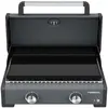 Campingaz Sigma 2 Cook - Tragbarer Gas-Plancha mit Deckel