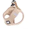 Hunde-Geschirr aus Mesh Martin Sellier Beige 2XS
