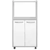 Beistellschrank aus Melamin Chrom BigBuy Home TU