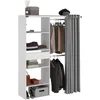 Parisot Mehrzweckschrank Parisot Bari 1 (Packung, 1-St)