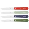 Opinel N°112 Rüstmesser 4er Set paysage, Küchenmesser, Mehrfarbig
