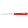Opinel No 112 Paysage Gemüsemesser, rot, Küchenmesser, Rot