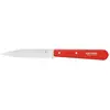 Opinel No 113 PAYSAGE Rillenmesser, rot, Küchenmesser, Rot, Weiss