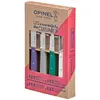 Opinel LES ESSENTIELS ART DECO Küchenmesser-Set, 4-teilig, Küchenmesse...