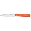 Opinel 001921 Küchenmesser No. 113 Orangefarbener Buchenholzgriff, Küc...