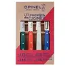 Opinel LES ESSENTIELS PRIMO Küchenmesser-Set, 4-teilig, Küchenmesser, ...