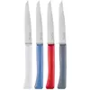 Opinel BON APPETIT+ PRIMO Tafelmesser, 4-teilig, Besteck, Mehrfarbig, ...