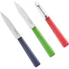 Opinel ESSENTIELS+ TRIO Küchenmesser-Set, Küchenmesser, Rot, Grün, Sch...