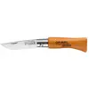 Opinel No 2 Carbon Steel Taschenmesser 3.5 cm