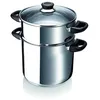 Beka 3120262030243 Couscous-Topf inkl. Deckel, Edelstahl, 24 cm Durchm...