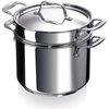 BEKA Chef, 7,6 l, Edelstahl, Edelstahl, Keramik, Gas, Halogen, Indukti...