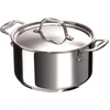 BEKA Chef Casserole with lid, 3,3 l, Edelstahl, Edelstahl, Keramik, Ga...