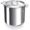 Beka Chef stockpot with lid, Pfanne + Kochtopf, Silber
