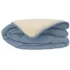 Relleno Nórdico Poyet Motte Calgary Azul Beige 400 g/m² 140 x 200 cm