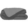 Duvet CALGARY Stahl / Silver 220