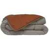 Steppdecke Poyet Motte Grau Hellbraun 400 g /m² 220 x 240 cm 240 x 220...