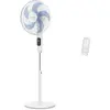 Rowenta Standventilator Turbo Silence VU5450, Ventilator, Weiss