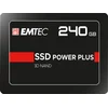 Emtec X150 Power Plus, 240 GB, 2.5", 520 MB/s, 6 Gbit/s