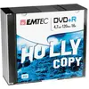 Emtec DVD+R 16x, 10 (10x), Optischer Datenträger