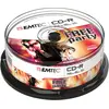 EMT EMTEC CD-R 700MB 52x, 25er CakeBox, Optischer Datenträger