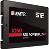 Emtec X160, 512 GB, 2.5", 520 MB/s