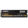 Emtec X300, 256 GB, M.2, 1700 MB/s