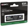 Emtec X300, 512 GB, M.2, 1700 MB/s