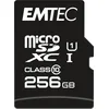 Emtec EliteGold microSD Speicherkarte 256 GB inkl. SD-Adapter