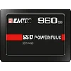 Emtec X150 Power Plus, 960 GB, 2.5", 520 MB/s, 6 Gbit/s