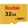 Emtec Kodak Flash-Speicherkarte (microSDHC/SD-Adapter inbegriffen) (32...