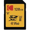 Kodak SD 128GB UHS-II U3 V60 Ultra Pro (128 GB, SDXC, U3, UHS-II), Spe...