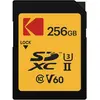 Kodak SD 256GB UHS-II U3 V60 Ultra Pro (256 GB, SDXC, U3, UHS-II), Spe...