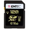Emtec SD 128GB UHS-II U3 V60 Ultra Pro (128 GB, SDXC, U3, UHS-II), Spe...
