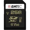 Emtec SD 256GB UHS-II U3 V60 Ultra Pro (256 GB, SDXC, U3, UHS-II), Spe...