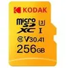 Kodak SD MICRO 256GB CL10 UHS-I U3 V30 A1 ULTRA CON ADATTATORE (256 GB...