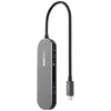 EMTEC USB-Hub T650C Type-C 3-fach schwarz