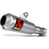 Akrapovic Slip-on Line Yamaha Yzf-r6 06-18 S-y6so10-ahbt Nicht Homolog...