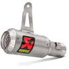 Akrapovic Slip-on Line Suzuki Gsx-r1000 17-18 S-s10so13-cubt Nicht Hom...