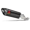 Akrapovic Slip-on Line Aprilia Rsv4/tuono V4 17-18 S-a10so9-rc Nicht H...