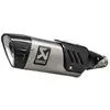Akrapovic Slip-on Line Honda Cb 1000 R 18 S-h10so20-haplt Homologierte...