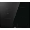 Hisense HI621FM, Schwarz, Integriert, 59.5 cm, Zonen-Induktionskochfel...