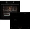 GORENJE Backofen-Set JUMP SET PYRO/I, mit Teleskopauszug nachrüstbar, ...