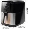 Hisense H06AFBS1S3, Heißluftfritteuse, 5 l, 80 °C, 200 °C, Einzelbild,...