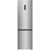 Gorenje NRK62CA2XL4 Kühl-Gefrier-Kombination, 361 Liter, Grau Metallic