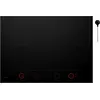 Asko Elements HID754GC, Schwarz, Integriert, 70 cm, Zonen-Induktionsko...